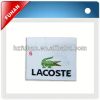 2013 Directly factory clothing tags labels custom