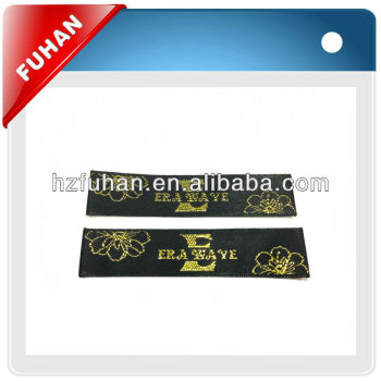 Luxury brand woven polyester label with best price