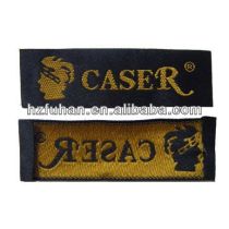fashion handmade woven labels for items