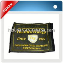 2013 Directly factory fashionable labels / badge / patches for clothing