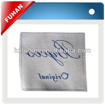The Highest Quality clothe woven label gold color