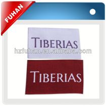 garment accessory woven labels suppliers China