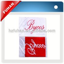 customize woven logo label
