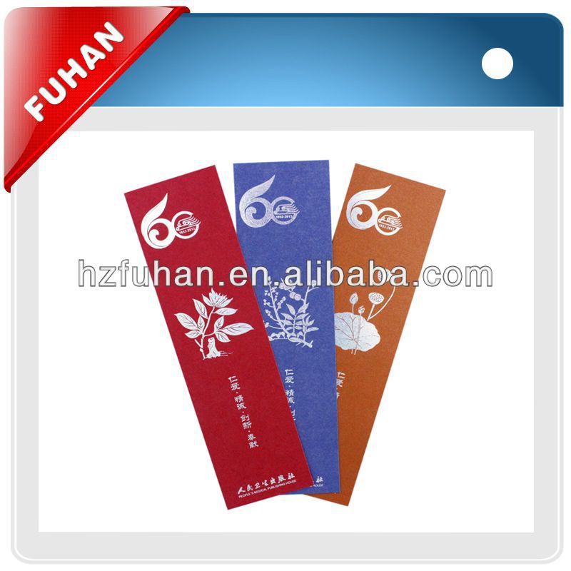 2013 hot sale round hang tags