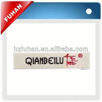 polyester custom woven labels