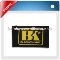 Good quality cheap price fancy woven label for scarf