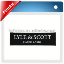 woven clothing label neck label