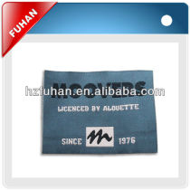 Fashionable Custom letter patches for clothing