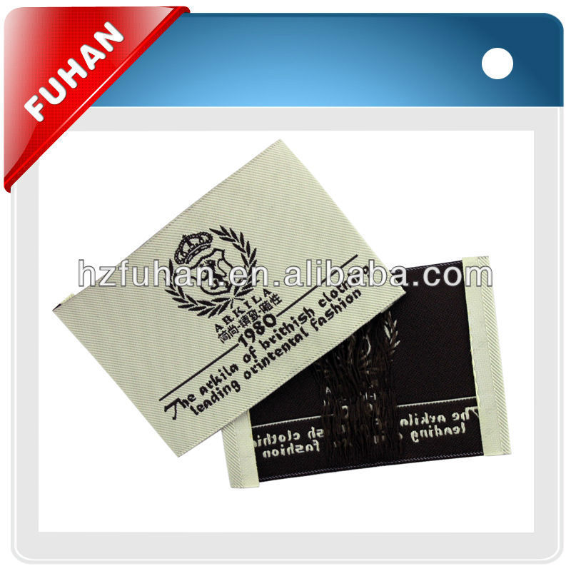 good woven printed labels