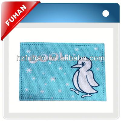 good quality garment accessories printed clothing label