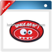 2014 Best Quality woven embroidered label