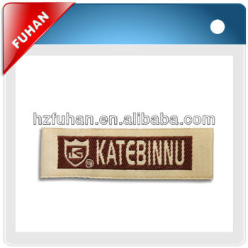 Fashionable Custom neck collar labels for apparels