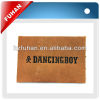 2013 new cheap customed leather patch for denim