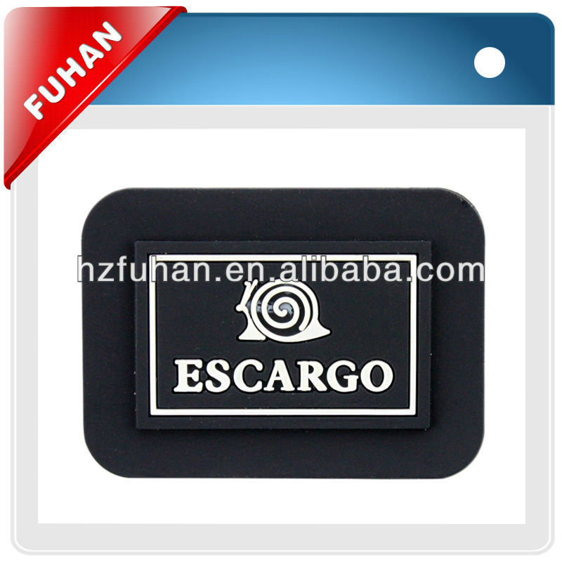 Professional custom leather patches self adhesive