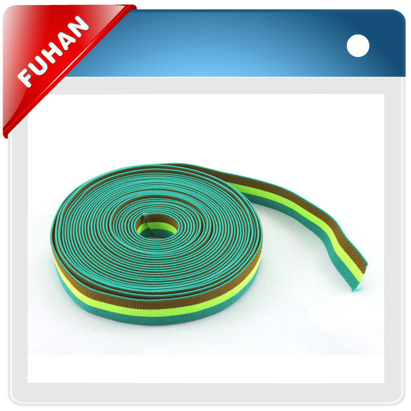 Factory specializing in the production of delicate grosgrain ribbon