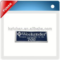 2013 Fashion Leader of woven label for jeans for garments