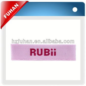 Directly factory custom high definition woven label