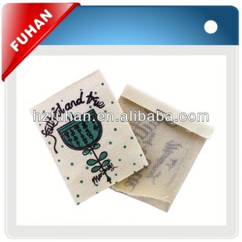 China directly factory fabric labels for clothing
