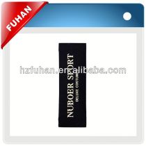 Directly factory woven badge label for garments