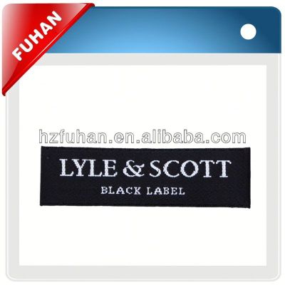 Factory specializing in the production of woven label woven cloth label