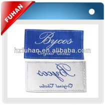 China directly factory supply fashion woven label for shirt