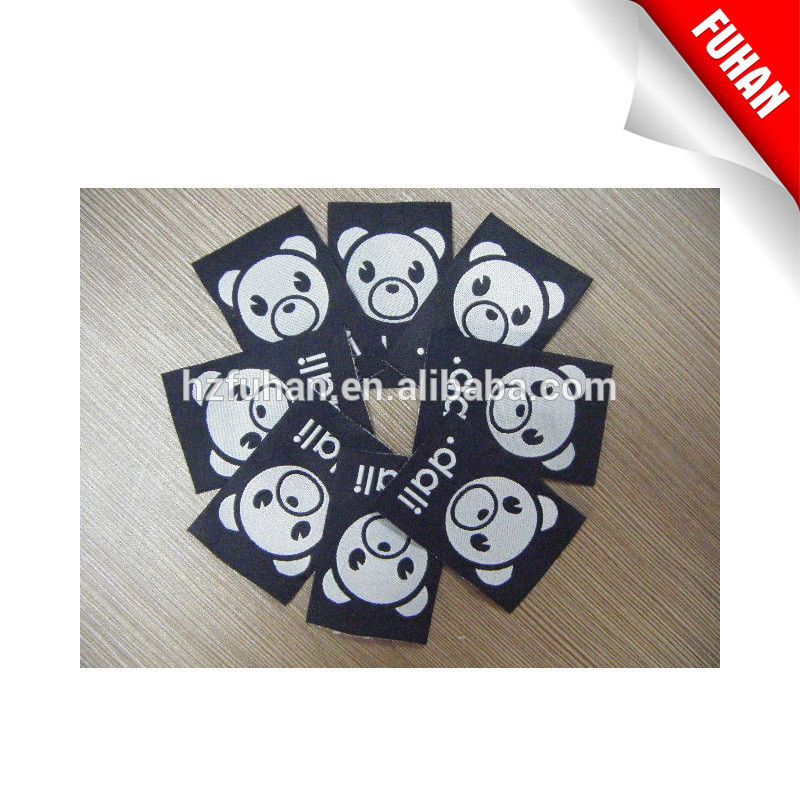 Fashion Leader provide customized clothing woven label