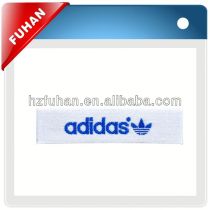 Factory specializing in the polyester yarn woven label