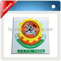 Factory specializing in the production of personalized woven label
