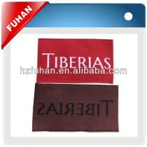 Factory specializing in the production of apparel end fold woven label
