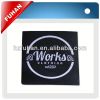 Factory specializing in the production of organic woven labels