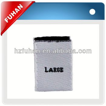 Factory specializing in the production of beanies woven label