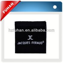 Factory specializing in the production of iron on woven labels