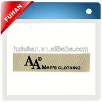 Supply 2013 newest fashionable and the most preferential prices washable woven label