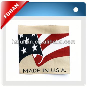 Supply 2013 newest fashionable and the most preferential prices garment woven labels
