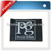 Factory specializing in the production of fashion design damask woven labels