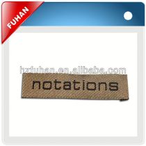 China factory direct supply 2013 newest fashionable woven name label