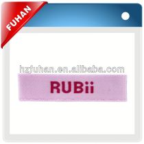 Chinese manufacturer provide superior quality woven label for apparel
