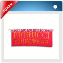 China factory direct supply 2013 newest fashionable sewn-in clothing label