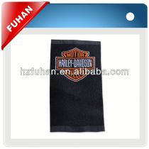 China factory direct supply 2013 newest fashionable woven fabric label