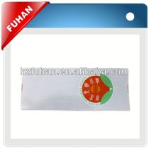 Direct Manufacturer high quality cotton printed label