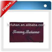 China factory direct supply good quality damask woven labels