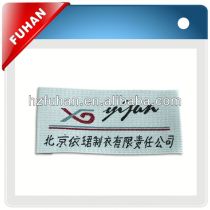 Branded company specializing in the production of printed woven label