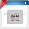 China factory direct supply 2013 newest fashionable washable fabric clothing labels
