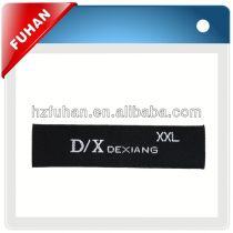 Branded company specializing in the production of fabric woven label patch
