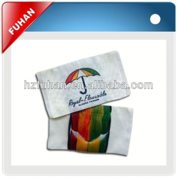 Branded company specializing in the production of colorful garment woven patch