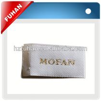 The production of various kinds of general superior quality polo woven label