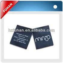The production of various kinds of general superior quality custom woven label for jeans