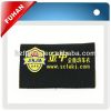 Supply high quality polyester yarn apparel end fold woven label