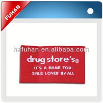 Welcome to custom high quality polyester yarn woven garment label