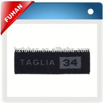 High quality woven clothing label are available